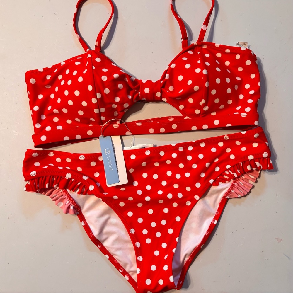 CupShe Bikini swimsuit